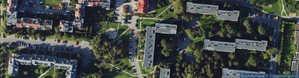 Zdjęcie satelitarne Marcin Orzechowski Przedsiębiorstwo Certus