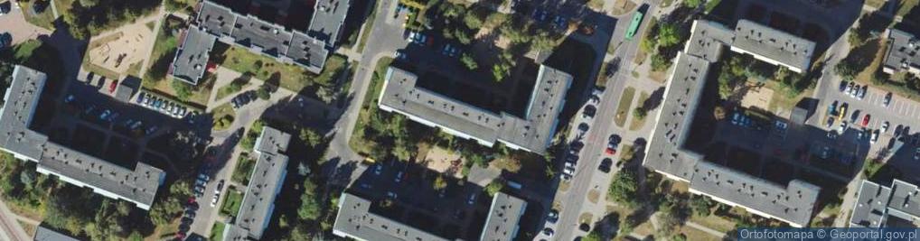 Zdjęcie satelitarne Marcin Osipiuk