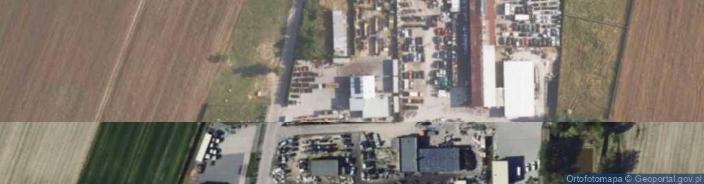 Zdjęcie satelitarne Marcin Paciepnik MP Trader