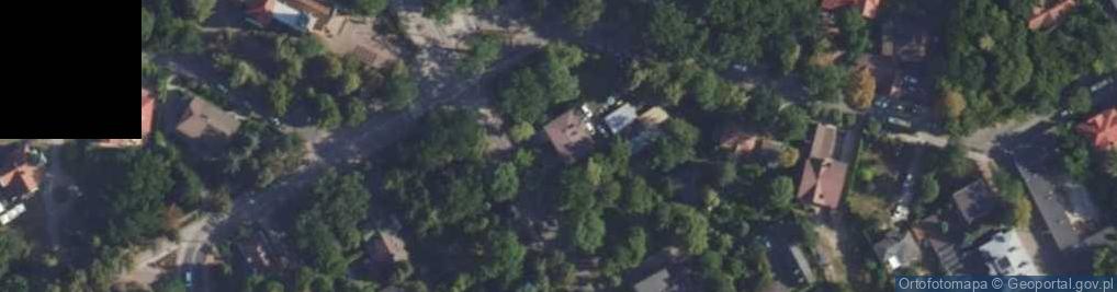 Zdjęcie satelitarne Marcin Pacześny Wytwórnia Cukiernicza Pacześni