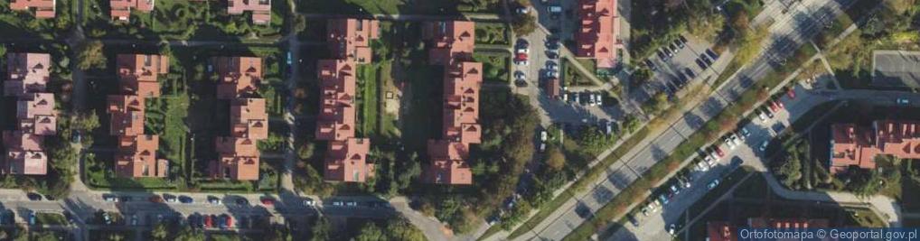 Zdjęcie satelitarne Marcin Parszyk Parszyk