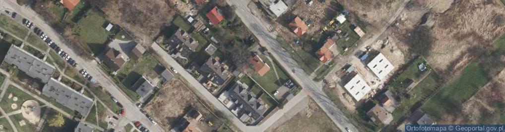 Zdjęcie satelitarne Marcin Paruzel - Działalność Gospodarcza