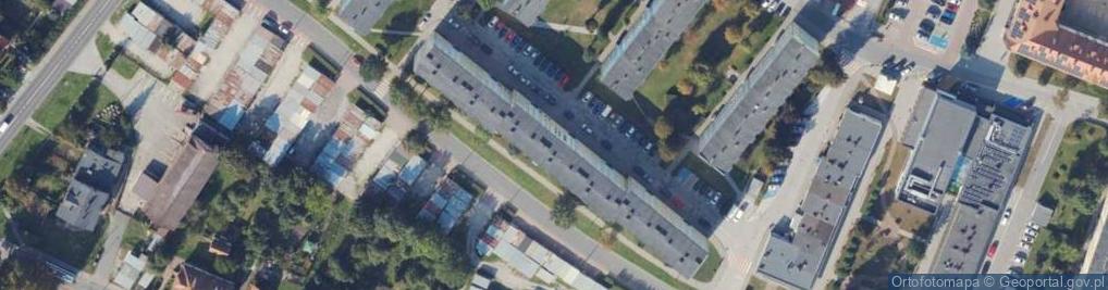 Zdjęcie satelitarne Marcin Pastecki - Działalność Gospodarcza