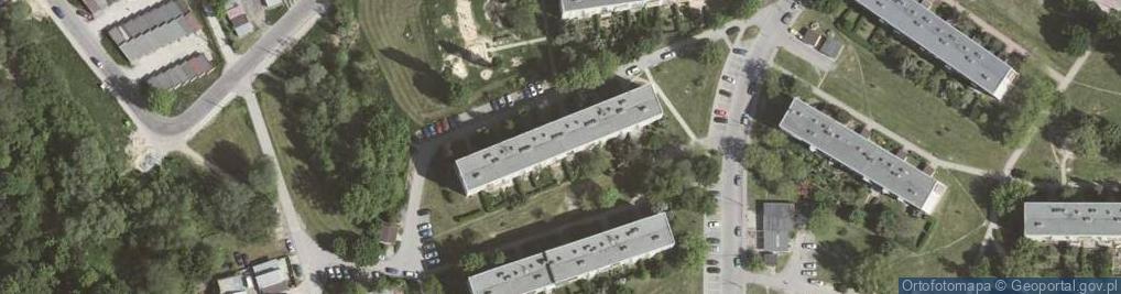 Zdjęcie satelitarne Marcin Pawlik - Działalność Gospodarcza
