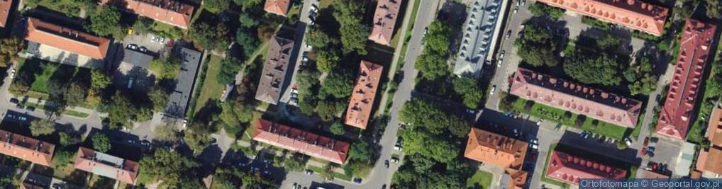 Zdjęcie satelitarne Marcin Petynka Martel