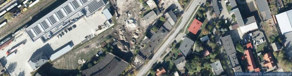 Zdjęcie satelitarne Marcin Piec Ekomar