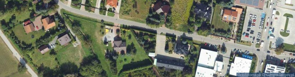 Zdjęcie satelitarne Marcin Piotrowski Firma Produkcyjno-Handlowo-Usługowa Croll