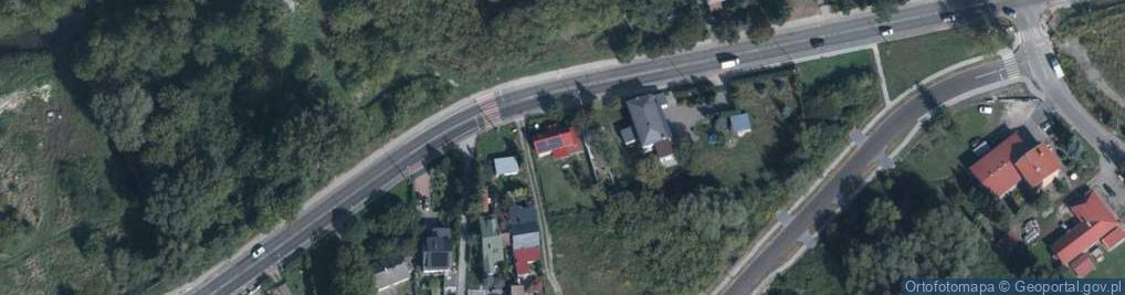 Zdjęcie satelitarne Marcin Piskorski Przedsiębiorstwo Budowlane Budy