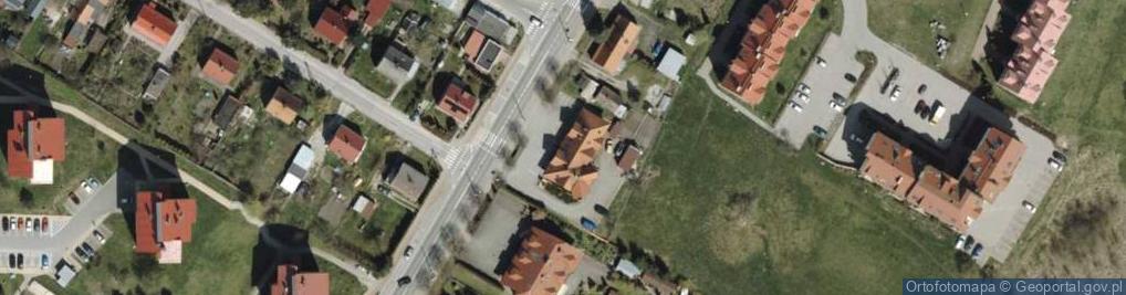 Zdjęcie satelitarne Marcin Plitt - Euro Trans - Sped Kwidzyn