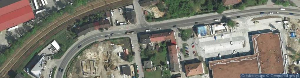 Zdjęcie satelitarne Marcin Płonka Skanet Usługi Informatyczne.