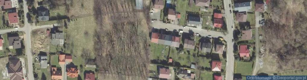 Zdjęcie satelitarne Marcin Początko Tim Pośrednictwo Samochodowe