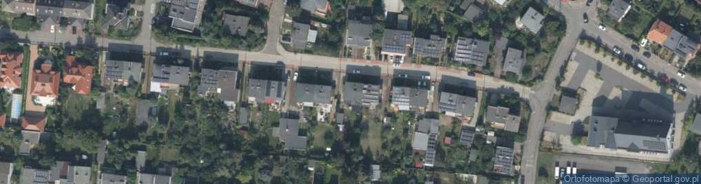 Zdjęcie satelitarne Marcin Porzucek Serwoflex