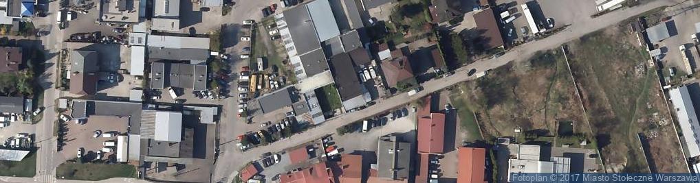 Zdjęcie satelitarne Marcin Prażuch Trimar Wspólnik Spółki Cywilnej