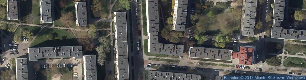 Zdjęcie satelitarne Marcin Przedsiębiorstwo Handlowe Przysowa Izabela