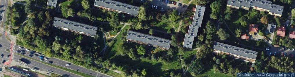 Zdjęcie satelitarne Marcin Przeworski GPW Agromar