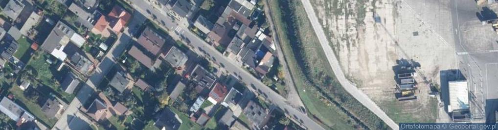 Zdjęcie satelitarne Marcin Przewoźniak z.U.H.Prze-Mar Marcin Przewoźniak