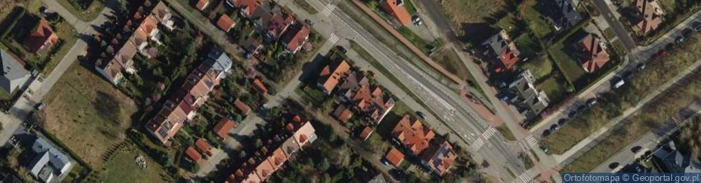 Zdjęcie satelitarne Marcin Przewoźny PPUH Granit II, Wielobranżowe Przedsiębiorstwo Produkcyjno Usługowo Handlowe Granit Bis