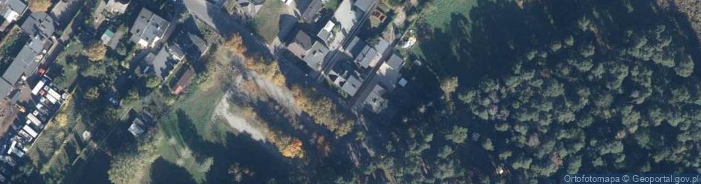 Zdjęcie satelitarne Marcin Przybylski Global Art