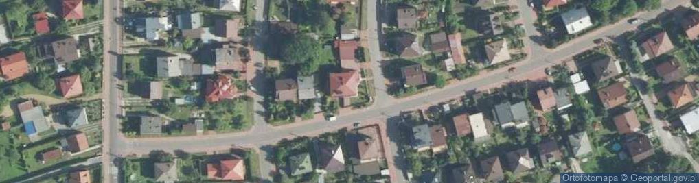 Zdjęcie satelitarne Marcin Przybylski Przedsiębiorstwo Handlowo Usługowe Miruna