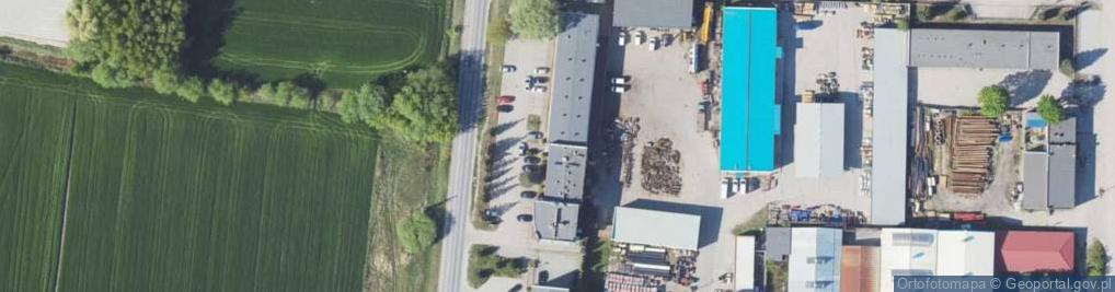 Zdjęcie satelitarne Marcin Przybylski, Wspólnik Spółki Gexam NDT Marcin Przybylski, 
