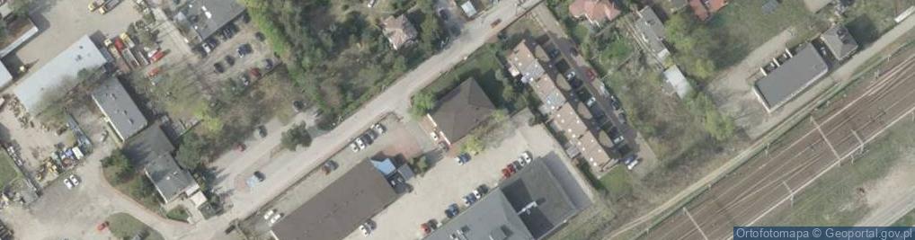 Zdjęcie satelitarne Marcin Przybysz - Działalność Gospodarcza