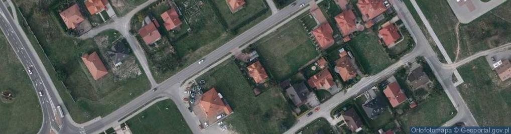Zdjęcie satelitarne Marcin Radoń G24Geodezja