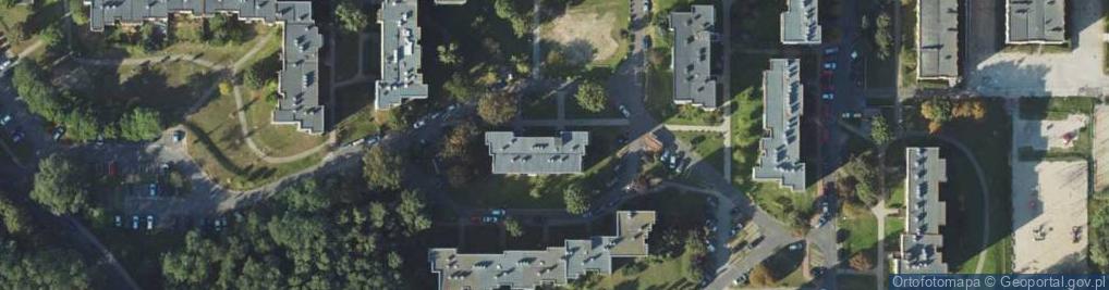 Zdjęcie satelitarne Marcin Reutt