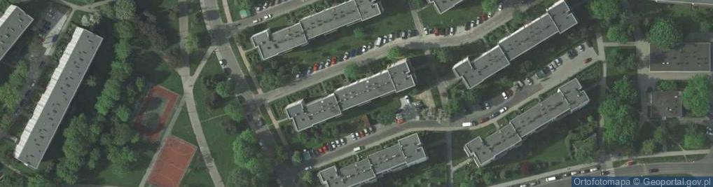 Zdjęcie satelitarne Marcin Rojek - Działalność Gospodarcza