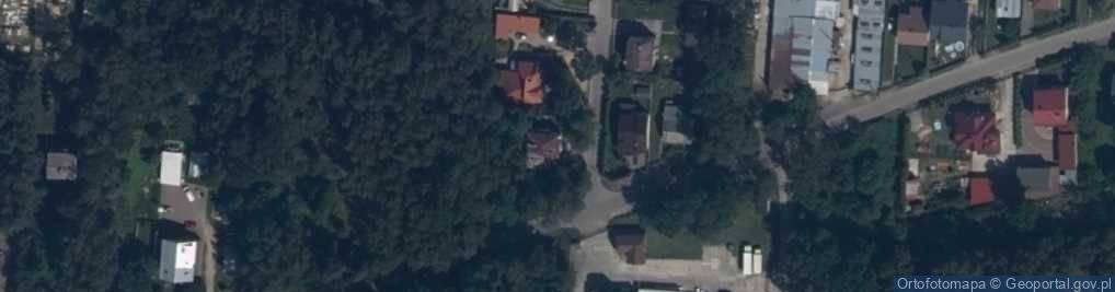 Zdjęcie satelitarne Marcin Romaniak Usługi Informatyczne Kom-Rom