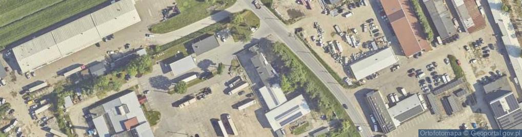 Zdjęcie satelitarne Marcin Ropa Wspólnik Spółki Cywilnej RKM Firma Produkcyjno Usługowo Handlowa