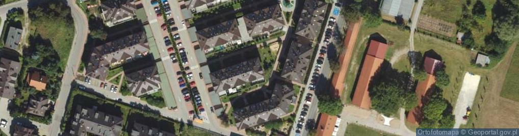 Zdjęcie satelitarne Marcin Różański