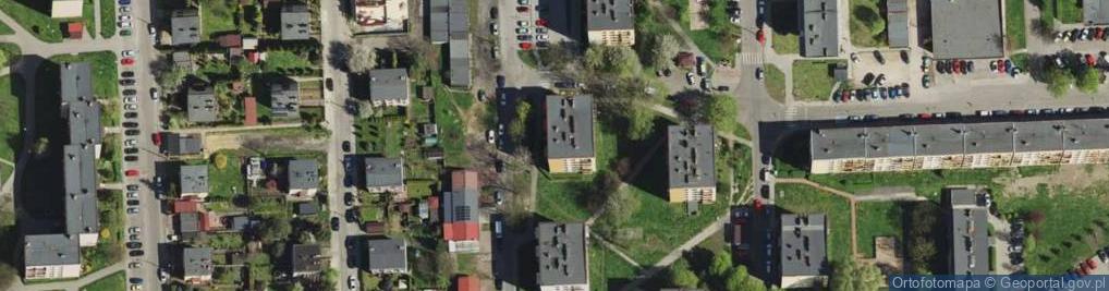 Zdjęcie satelitarne Marcin Różycki - Działalność Gospodarcza