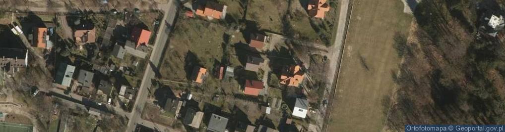 Zdjęcie satelitarne Marcin Rybka Przedsiębiorstwo Handlowo Usługowe Interexe