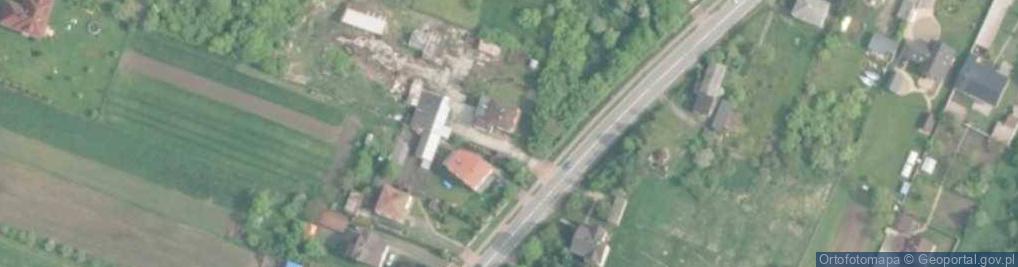Zdjęcie satelitarne Marcin Sadowski Zakład Usług Drzewnych i Transportowych Sadowski Marcin