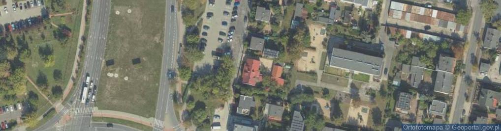 Zdjęcie satelitarne Marcin Safian - Działalność Gospodarcza