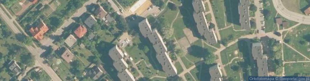 Zdjęcie satelitarne Marcin Sidor - Działalność Gospodarcza