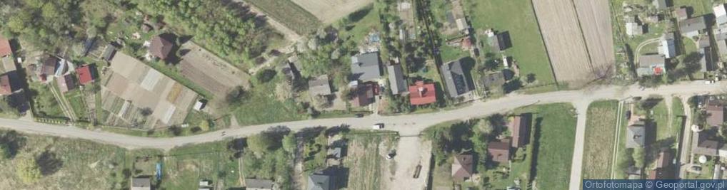 Zdjęcie satelitarne Marcin Sierpiński - Działalność Gospodarcza