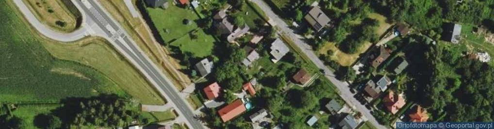 Zdjęcie satelitarne Marcin Skowroński - Działalność Gospodarcza
