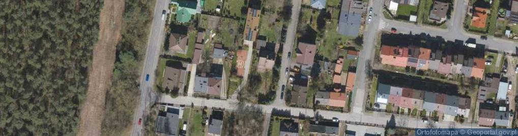 Zdjęcie satelitarne Marcin Śmiechowicz - Działalność Gospodarcza