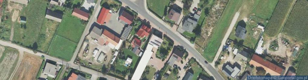 Zdjęcie satelitarne Marcin Sójka - Działalność Gospodarcza