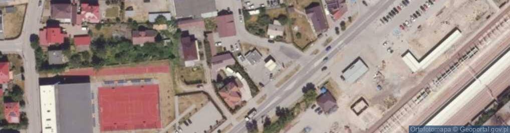 Zdjęcie satelitarne Marcin Sokół - Działalność Gospodarcza