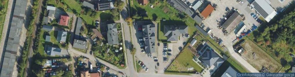 Zdjęcie satelitarne Marcin Sołtysek MS Projekt