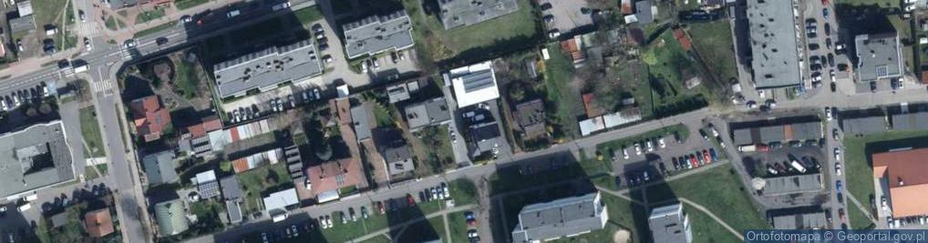 Zdjęcie satelitarne Marcin Sosnowski F.U.H.Serwis Urządzeń
