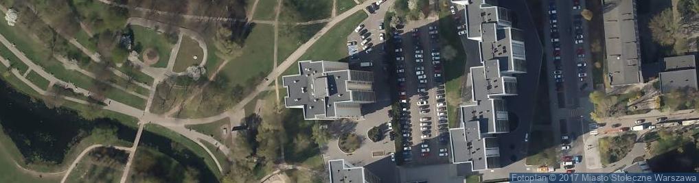 Zdjęcie satelitarne Marcin Stążewski Emesti Marcin Stążewski