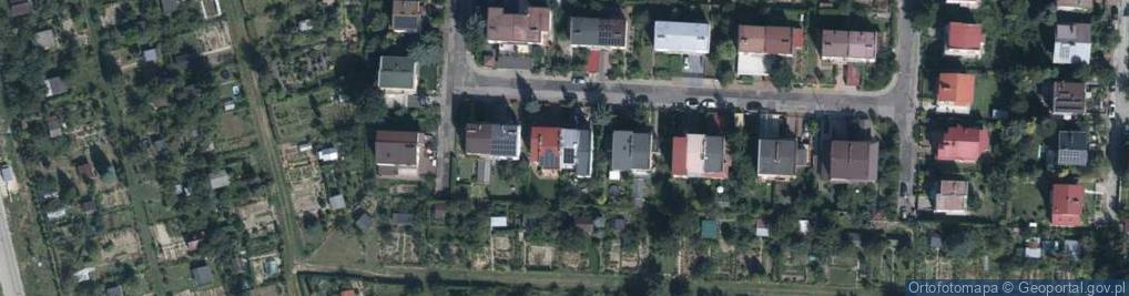 Zdjęcie satelitarne Marcin Strzelec - Działalność Gospodarcza