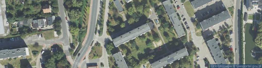 Zdjęcie satelitarne Marcin Stykowski - Działalność Gospodarcza