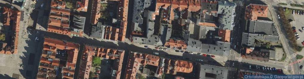Zdjęcie satelitarne Marcin Sucharski Pracownia Projektowa Sterzyński Sucharski