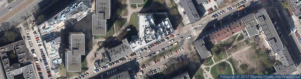 Zdjęcie satelitarne Marcin Sulima Apartamenty