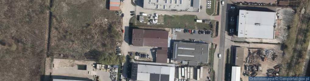 Zdjęcie satelitarne Marcin Świat - Działalność Gospodarcza