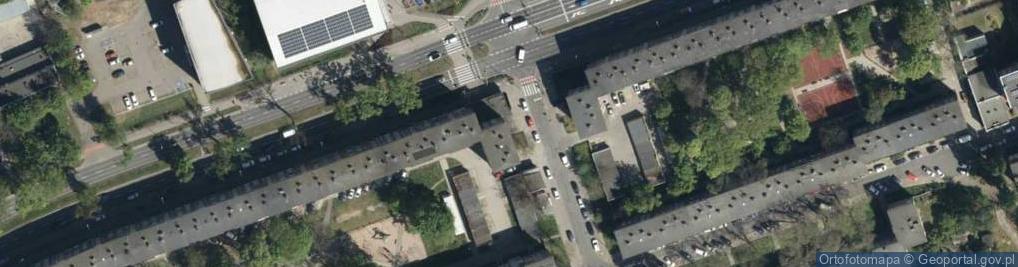 Zdjęcie satelitarne Marcin Świder Specjalistyczna Praktyka Lekarska